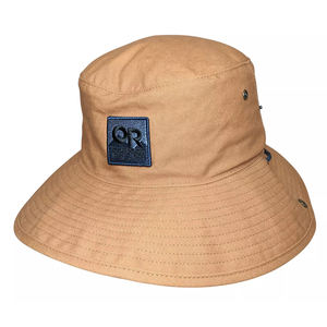 Sombrero de pescador para niños al por mayor sombrero de pescador de algodón con logotipo bordado personalizado a la moda para niños al por mayor - Product Image 2