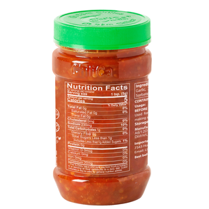 Pasta de Chile y Ajo Fresca Chilica, Apta para Veganos, 212g 7.5oz, Condimento Vietnamita Picante Fermentado a Granel para Cocinar - Product Image 4