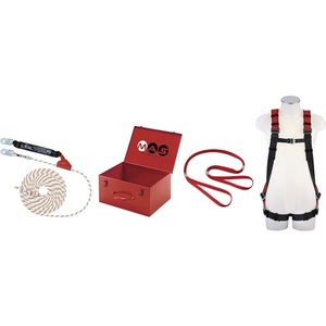 Conjunto de Protección Contra Caídas MAS de 4 Piezas EN361 EN353-2 Clase B, Equipo y Accesorios de Escalada EN354+795 - Product Image 1
