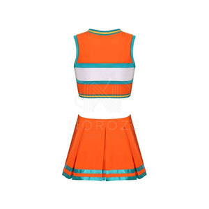 ชุดเชียร์ลีดเดอร์โอเวอร์ไซส์ยูนิฟอร์มเชียร์ลีดเดอร์ดีไซน์ใหม่ล่าสุด - Product Image 4