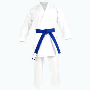 Youth Best <b>Fabric</b> BJJ Gi Custom Made Martial Arts Uniforms Wholesale High Quality New Plain Jiu Jitsu Uniform Set for Unisex - Product Image 2