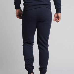 Ensembles de survêtements d'hiver à fermeture éclair pour hommes pantalons de survêtement et sweat à capuche deux pièces survêtement de sport personnalisé des meilleurs fabricants - Product Image 4