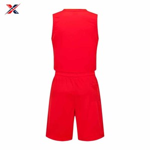 ชุดบาสเก็ตบอลสำหรับฝึกเป็นทีมระบายอากาศได้ดีชุดบาสเก็ตบอลสไตล์ใหม่ล่าสุด - Product Image 6