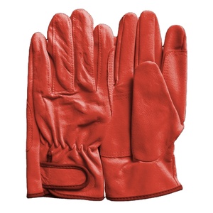 Premium Quality Soft Comfortable Sheep Grain Leather Driving <b>Gloves</b> Heat Resistant Anti Cut Fireproof High Performance <b>Gloves</b> - Product Image 6