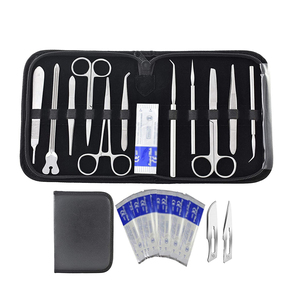 OEM Surgical Suture Training Kit Steel Material Skin Operate Suture Practice Model Training <b>Pad</b> Needle Scissors Instrument Set - Product Image 3