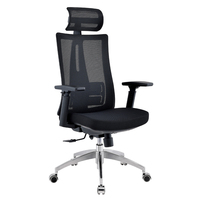 Vente en gros directe d'usine chaise de travail en maille chaise de bureau pivotante pour salle de réunion bureau ergonomique