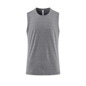 Wholesale Customizable Quick drying <b>Vest</b> for <b>Men</b> Athletic Workout Tank Tops Gym wear <b>vest</b> for <b>men</b> - Product Image 4