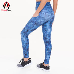 Pantalon de yoga taille haute pour femme en soie douce et Spandex sans couture Scrunch Legging pour le sport Caractéristique respirante - Product Image 2