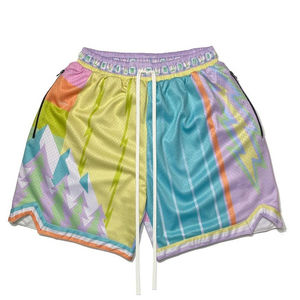 Custom Quality Polyester <b>Basketball</b> Shorts Quick Dry & Breathable Mesh Comfort Waistband Sublimation Pocket Plus Size Options - Product Image 6