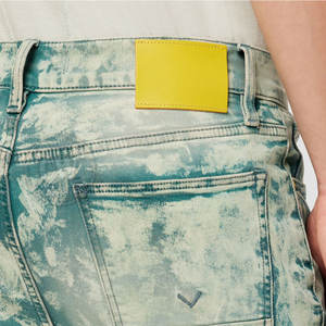 กางเกงจ็อกเกอร์ผู้ชายไซส์ใหญ่ น้ำหนักเบา สไตล์ลำลอง ผ้าแคนวาส 100% สำหรับออกกำลังกายกลางแจ้ง - Product Image 3