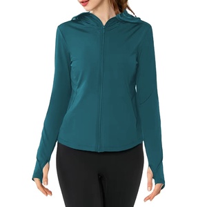 Chaqueta con Capucha de Verano para Pesca, Camping y Senderismo al Aire Libre, Ligera, de Manga Larga, Venta al Por Mayor de Fábrica, Cortavientos para Mujer - Product Image 5