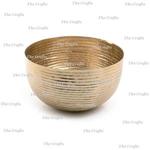 Cuencos para servir de Color dorado y aluminio con diseño de hojas para utensilios de cocina, cuencos de frutas para restaurantes de Hotel a precios asequibles - Product Image 6