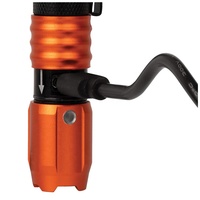 Luz de bolsillo LED impermeable recargable con cordón