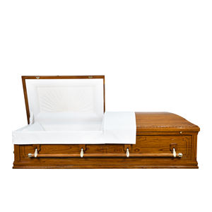 DSP LTD CKT2001 Ataúdes Funerarios de Madera Dura de Alta Calidad Estilo Norteamericano para Adultos, Ataúdes para Cenizas, Venta al por Mayor Internacional - Product Image 2