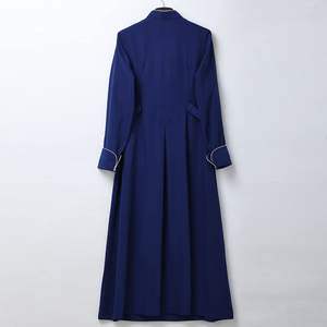 Traje Sacerdotal de la Mejor Calidad con Bordado para Iglesia |   Túnica de clérigo de estilo clásico personalizada al por mayor - Product Image 3