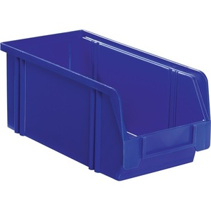 Blue Plastic <b>Storage</b> <b>Box</b> 300x200x200mm LK L350 PS LA-KA-PE - Product Image 1