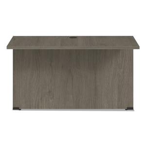 Alera AE1NNN-BR2448 Escritorio Bridge Return Serie Seville 48in X 24in X 29in Nogal - Product Image 2