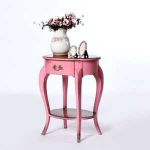 Tables de jardin en bois d'acajou série 7404 avec une finition soignée, dimensions 41x41x68, adaptées à diverses nécessités - Product Image 1