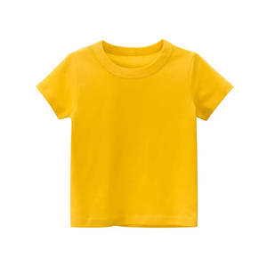 Camisetas de Cuello Redondo para Niños al por Mayor 2026, 100% Algodón, Personalizadas, de Alta Calidad, Transpirables - Product Image 4
