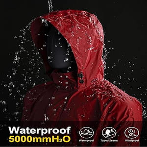 Chaqueta de lluvia de nuevo diseño 2025, chaquetas de lluvia deportivas de alta calidad para hombres, chaquetas de lluvia de primavera a la venta subidas por Dress Sports - Product Image 4