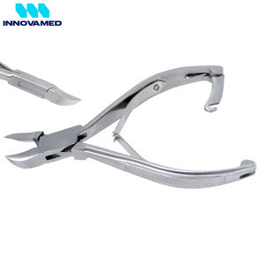 Kit de 10 instruments de podologie en acier inoxydable pour soins des pieds et coupe-ongles – Ensemble de suppression des ongles incarnés - Product Image 3