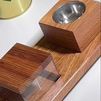 Brûleur à Bakhoor Arabe Artisanal Haut de Gamme, Support d'Encens Décoratif, Cadeau Islamique Aïd Ramadan, Bois de Santal Anis Étoilé