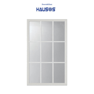 Inserts pour portes 24 "X 38" Classic Grids 9 Light Standard Clear Double Vitre isolée et kit de cadre (Half Lite) - Product Image 1