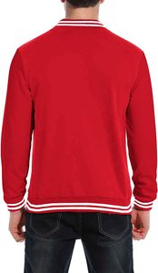 Wholesale Custom Latest Designs Long Sleeve Baseball Varsity <b>Jacket</b> Men Women Plain Blank Varsity Letterman <b>Jackets</b> - Product Image 2