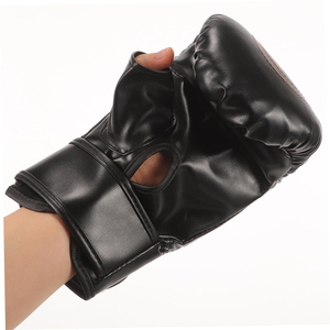 Guantes de Boxeo Profesionales Personalizados OEM y ODM para Hombre, Diseño de Logotipo Personalizado Más Vendido, Cuero y Cuero PU, Tallas 14oz - Product Image 2