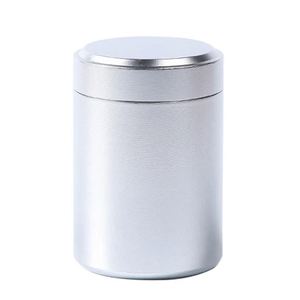 Frascos de organización de almacenamiento de aluminio para especies de alimentos, contenedor de almacenamiento de frutas secas, tarro para el hogar, hotel, restaurante, Decoración de cocina - Product Image 1