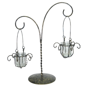 Premium Quality High Quality Metal <b>Glass</b> Votive <b>Candle</b> Holder Set for Table Top Decor Luxury Modern Wedding Table Decoration - Product Image 4