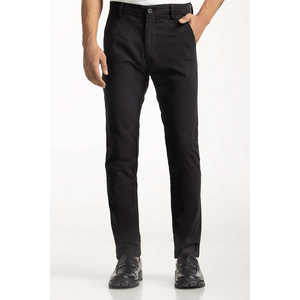 Pantalon Aviateur Classique Noir en Cuir Véritable MN-TRC-WS24-019 Logo Personnalisable Fermetures Éclair Couleurs Disponibles XL 2XL 3XL 4XL 5XL 6XL 8XL - Product Image 2