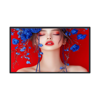 Moniteur ultra-mince de gamme de couleurs élevée 32 pouces FHD avec l'alliage d'aluminium Android 11