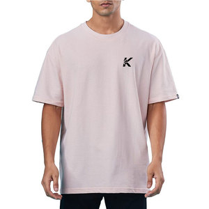 Camiseta Extra Grande Personalizada en Venta en Línea, Camiseta Deportiva Informal para Hombre, Transpirable, de Secado Rápido, 100% Algodón, KANEKA SPORTS - Product Image 1