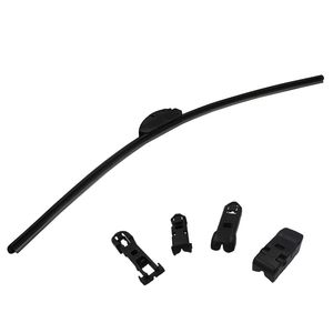 Professionale singola lama piatta tergicristallo 35-66cm nero grafite per la sicurezza di guida - Product Image 1