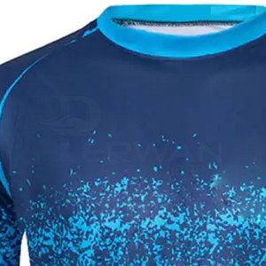 Vente en gros de haute qualité best-seller hommes Rash Guard vêtements d'entraînement confortable vente en ligne Rash Guard - Product Image 3