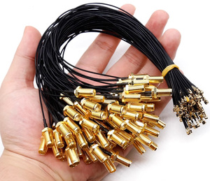 Cable coaxial U.FL IPX a Pigtail Jumper RF para antena de 6 y 8 pulgadas para dispositivos de comunicación Dirui-2026 China - Product Image 2