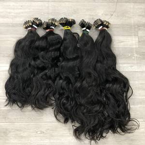 Cheveux de la meilleure qualité, cheveux bruts vietnamiens à double tirage, extensions de cheveux ondulés bouclés, sans enchevêtrement, sans perte de cheveux - Product Image 6