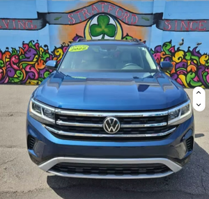 Volkswagen Atlas utilisé proprement avec les sièges en cuir de direction gauche caméra arrière état passable - Product Image 6