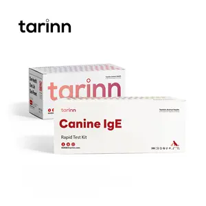 Tarinn Pet Dog Allergy Canine IgE Kit de test rapide en gros