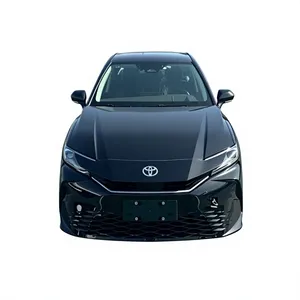 USATO 2025 Toyota Camry Hybrid Nera 2.5L (299 CV) 4 Cilindri Ibrida a Benzina Trazione Anteriore Cambio Automatico Guida a Sinistra - Product Image 1