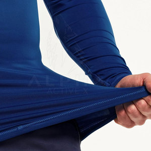 Diseño personalizado Venta caliente Hombres Rash Guard Mejor calidad Hombres Rash Guard Precio barato Hombres Rash Guard - Product Image 5