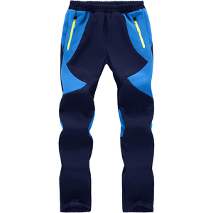 Pantalon tactique pour hommes en plein air de haute qualité pantalon Softshell à séchage rapide imperméable et coupe-vent pour Logo de marque personnalisé - Product Image 4