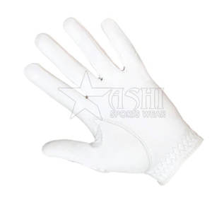 Gants de golf Gants de golf purs de haute qualité pour hommes Logo personnalisé Doux Respirant en cuir véritable Main gauche et droite pour le sport - Product Image 6