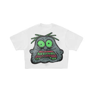 Camiseta de manga corta de algodón 100% pesado personalizada de lujo de alta calidad para hombre, camiseta cuadrada de gran tamaño con cuello redondo y estampado OEM - Product Image 6