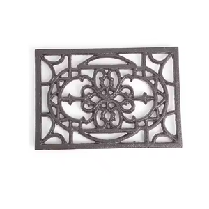 White Color Aluminum Kitchen <b>Trivet</b> Square Shaped Metal Table Decorative & Accessories for Kitchen Industry Trending Products - Product Image 4