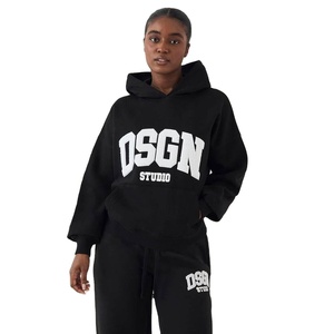 Sudadera con Capucha Unisex Extra Grande de Forro Polar de Algodón Grueso con Estampado Frontal y Logotipo Personalizado para Invierno, Venta al por Mayor - Product Image 1