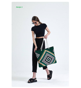 Women Handbag Elegant <b>Straw</b> <b>Bags</b> Customized Ladies Shoulder <b>Straw</b> Hand <b>Bags</b> Wholesale Products - Product Image 2