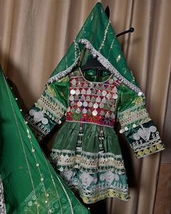 Vêtements traditionnels faits à la main robe afghane haute qualité meilleur matériel afghan Vintage femmes robes 0592 - Product Image 4