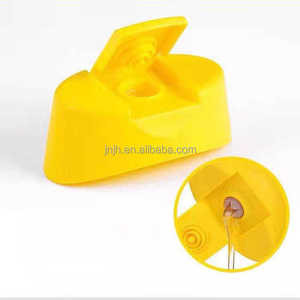 360ml mật ong Jar cấp thực phẩm Pet nhựa mềm Jar đảo ngược nắp 500g mật ong bóp chai - Product Image 4